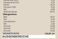 Ankommen. Aufatmen. Im Grünen Zuhause sein. - JETZT mit GRATIS POOL - Zuhause im Ortskern von Unterfladnitz