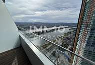 Großzügige 3 Zimmer Wohnung im 41.Stock inkl. atemberaubendem Blick auf die Donau und den Kahlenberg!
