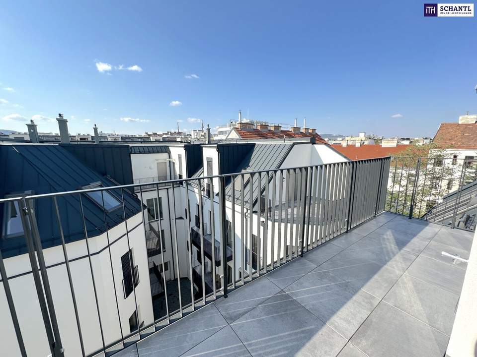 WOW-Effekt garantiert! Herrliche Dachwohnung mit feiner Terrasse im 2. Dachgeschoss!