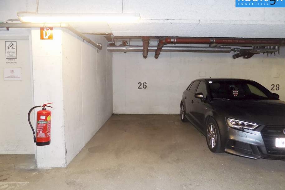 Tiefgaragenplätze Nähe Donauspital &amp; U2, Kleinobjekte-kauf, 22.500,€, 1220 Wien 22., Donaustadt