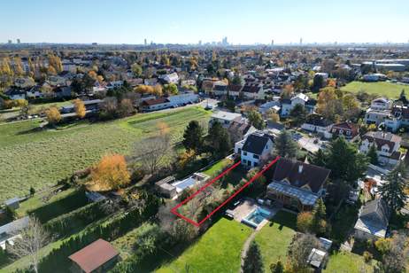 Wien-Strebersdorf: Doppelhaushälfte mit großem Garten am Fuße des Bisambergs, Haus-kauf, 599.000,€, 1210 Wien 21., Floridsdorf