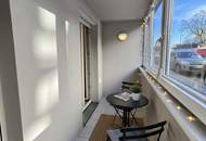 1160! Nette Gartenwohnung samt verglaster Veranda! Garagenplatz optional!