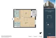 großartige 2-Zimmer Wohnung (ca. 44qm Wnfl. + ca. 4qm Loggia)