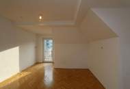 Helle 2-Zimmer-Dachgeschosswohnung in Villach-Völkendorf mit Garten