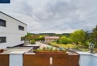 WACHAU Nähe Stift Göttweig - Eggendorf bei Paudorf - Einfamilienhaus mit Garten, Terrasse und Gewerbeflächen