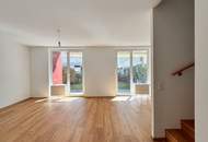 100 m² Wohngefühl auf zwei Ebenen | 4-Zimmer-Gartenmaisonette mit Südterrasse und Balkon | Inklusive Tiefgaragenstellplatz!