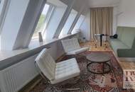 Wohnen für Kenner: Stilvolles Dachgeschoss im Botschafterviertel mit Blick über Wien Ein Rückzugsort mit Seltenheitswert