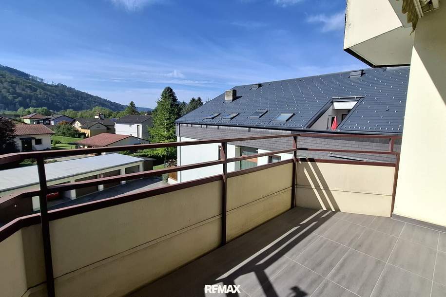 Moderne 2-Zi-Wohnung mit Balkon & Carport in Peggau, Wohnung-kauf, 139.000,€, 8120 Graz-Umgebung