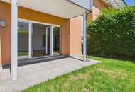 Top-2-Zimmer-Wohnung mit Garten in bester Lage von Leonding