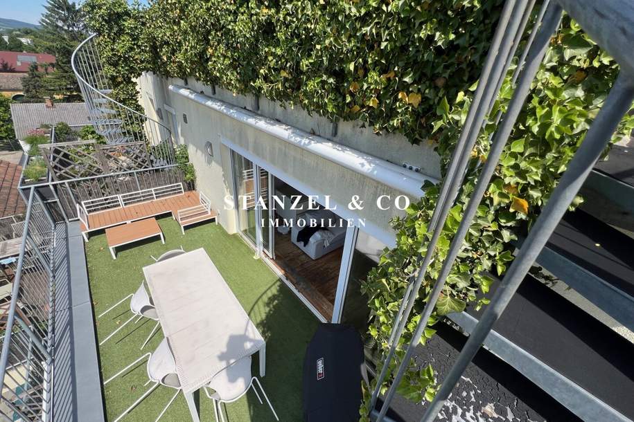 DACHGESCHOSS MIT HERRLICHEN TERRASSEN & FERNBLICK, Wohnung-kauf, 750.000,€, 2103 Korneuburg
