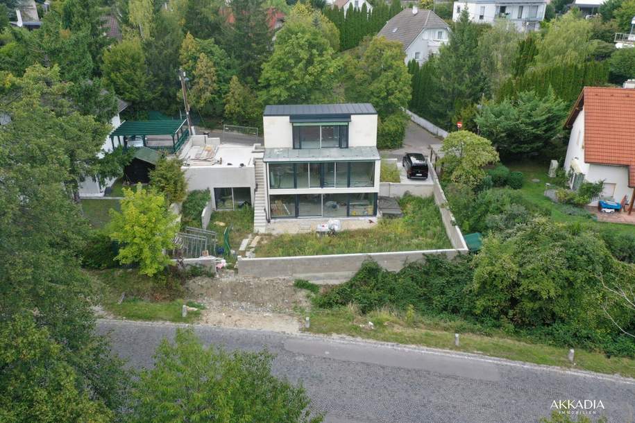 Neuwaldegg Hideaway: Neubau mit Pool, großem Garten & Naturstein, Haus-kauf, 1.400.000,€, 1170 Wien 17., Hernals