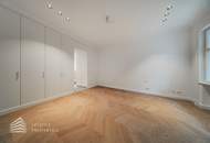 Großzügige Altbau-Residenz mit Balkon, Loggia &amp; drei En-Suite-Bädern