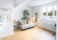Alt-Hietzing - Luxuriöses Dachgeschoss mit Terrasse auf Wohnebene !