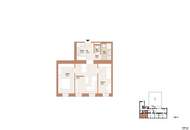 ++NEU++ Perfekt geschnittene 2-Zimmer Altbau-Wohnung in toller Lage (Erstbezug)!!!