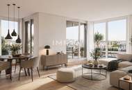 Traum-Dachgeschoß (klimatisiert) mit ca. 38 m² Terrasse: Provisionsfreier Neubau-Erstbezug