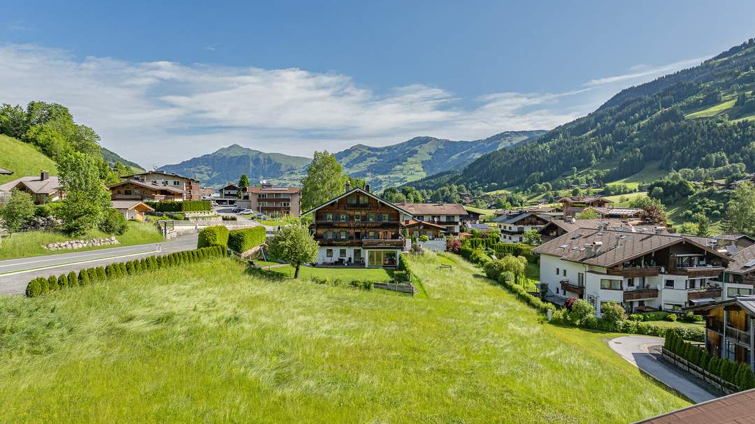 Dachgeschosswohnung im Bauernhaus mit touristischer Widmung