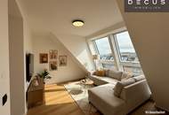 Exklusive Maisonette-Dachgeschosswohnung mit drei Terrassen &amp; Masterbereich