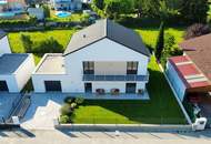 Exklusives 5-Zimmer-Einfamilienhaus mit Garage - Schlüsselfertig - Großzügige Wohnflächen trifft auf idyllischen Eigengarten - Wohnkomfort auf höchstem Niveau