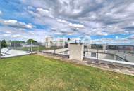 Terrassentraum am Biberhaufenweg; 2 Zimmer; 2 Terrassen mit insgesamt 38m²