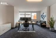 Arbeiten mit Weitblick – frisch renovierte Büroetage, hell, zentral