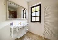 Elegantes Einfamilienhaus in Zeiselmauer mit Garten, Garage und Wellnessbereich