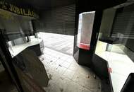 <<< KEINE ABLÖSE >>> TOPLAGE - UNBEFRISTET - 84 m2 Geschäftslokal in Fußgängerzone mit Lager und Gang-WC