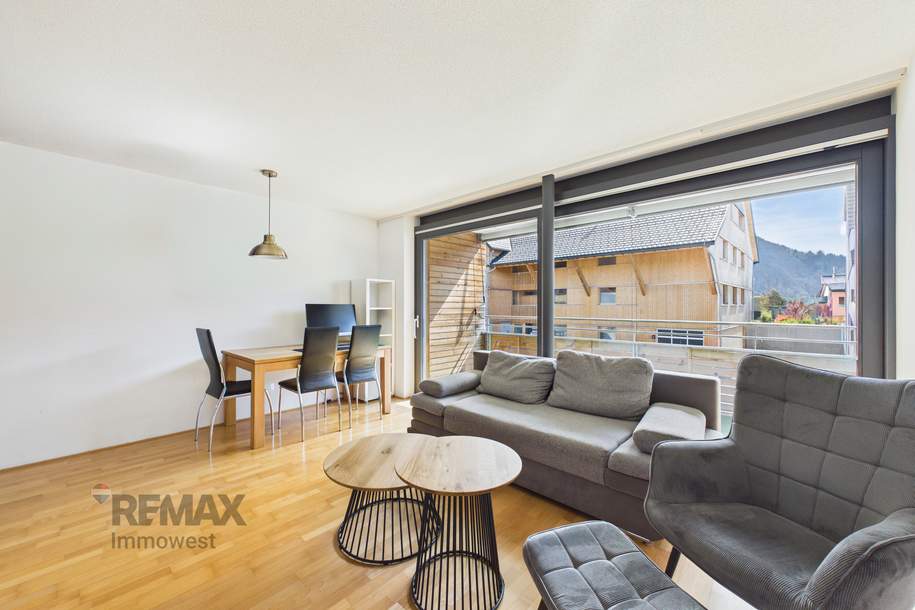 Zwei Zimmer, viele Möglichkeiten – durchdacht und urban mit sonnigem Balkon, Wohnung-kauf, 6850 Dornbirn