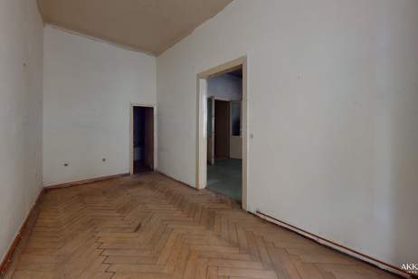 Charmante Altbauwohnung mit hohen Decken und großem Entwicklungspotenzial, Wohnung-kauf, 455.000,€, 1040 Wien 4., Wieden