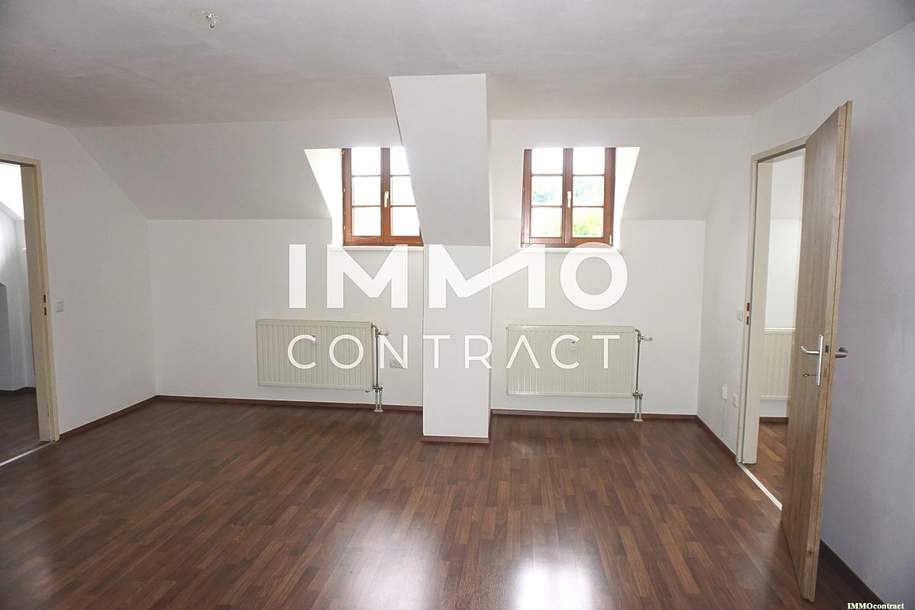 55,78m² DG- Wohnung teilsaniert ( Warmmiete) - in Steyr / Fabrikinsel, Wohnung-miete, 673,89,€, 4400 Steyr(Stadt)