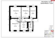 Erstbezug nach Sanierung: helle 4-Zimmer-Wohnung im obersten Stockwerk mit moderner Atmosphäre, kurzen Wegen und hervorragender Infrastruktur in Steyr-Münichholz!