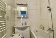 Gepflegte 3-Zimmer-Wohnung im Erdgeschoß! Loggia!