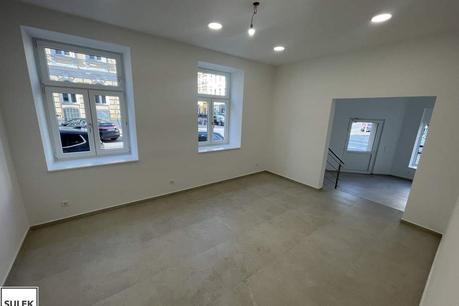 Geschäftsadresse auf der Thaliastraße | Hochwertig saniertes Lokal mit großer Fensterfläche, Gewerbeobjekt-miete, 998,97,€, 1160 Wien 16., Ottakring
