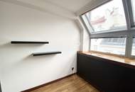 Exklusive 4-Zi-Terrassenwohnung 120m², Balkon, Kamin, Einbauküche, 1040 Wien mieten!
