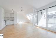 *** helle 3-Zimmer DG-Wohnung mit südseitiger Terrasse und Klima - im Herzen Währings! ab 1.11.***