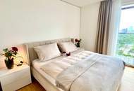 Exklusive und moderne 3-Zimmer-Wohnung mit Balkon in 1020 Wien – Einzigartige Aussicht, Marina Tower, VIP - Location