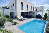 Einziehen statt bauen - exklusives Zuhause mit Premium-Ausstattung, Pool &amp; Smart Home (Provisionsfrei)