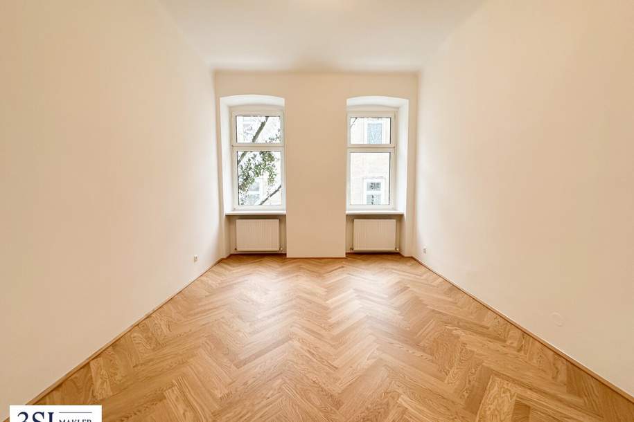 Sanierter Altbauklassiker mit 3 Zimmern - in begehrter Lage des 15. Bezirks - zwischen Meiselmarkt und Auer-Welsbach-Park, Wohnung-kauf, 375.000,€, 1150 Wien 15., Rudolfsheim-Fünfhaus