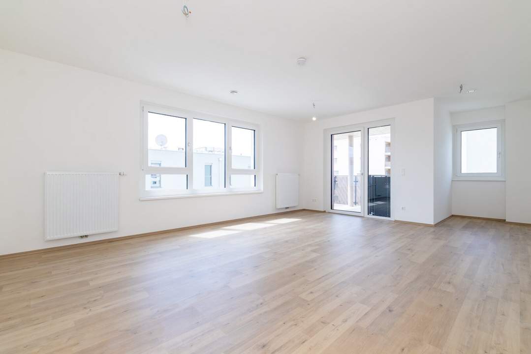 ERSTBEZUG "ein viertel grün" in Wr. Neustadt - zentral gelegene 3 Zimmerwohnung im 3. Obergeschoss