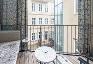 Elegante Terrassenwohnung nähe Mariahilfer Straße