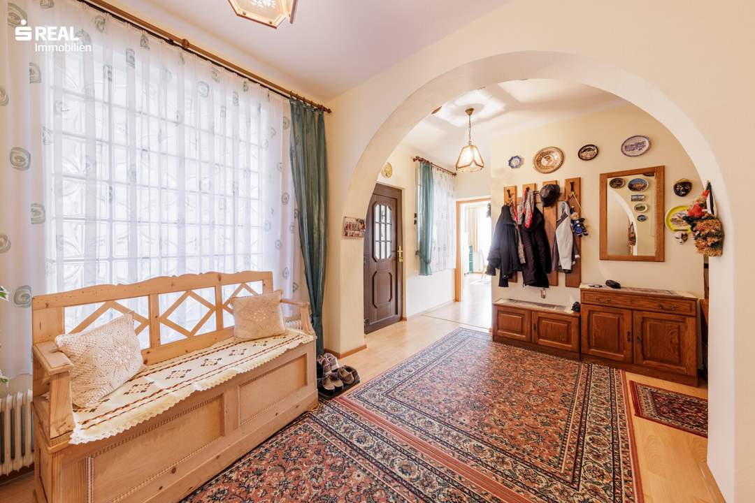 charmantes 7 Zimmer-Einfamilienhaus mit großem Garten