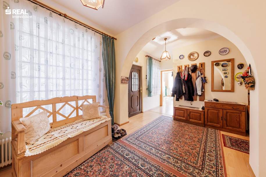 charmantes 7 Zimmer-Einfamilienhaus mit großem Garten, Haus-kauf, 590.000,€, 2100 Korneuburg