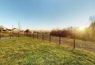 Hochwertige, lichtdurchflutete Doppelhaushälfte mit grandiosem Ausblick und Südwest-Garten