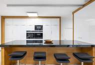 Blickfang mit Privatsphäre! Außergewöhnliches Designerhaus mit viel Raum zur Entfaltung | 9 Zimmer, Edelstahlpool, Sauna, Weinkeller | Vereint Wohnen und Arbeiten | Barrierefrei