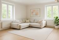 Stadtleben genießen, Ruhe bewahren – Wohnen mit Grünblick in Baden