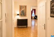 Altbaujuwel mit Charme &amp; Attikabalkon nähe Cottageviertel im 18. Bezirk