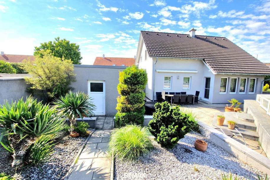 Haus mit POOL, Haus-kauf, 649.000,€, 2440 Bruck an der Leitha