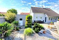 Neuwertiges 5-Zi-EFH in Gramatneusiedl mit Garten, Terrasse &amp; 2 Garagen!