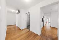 Freiraum über dem Servitenviertel: Großzügige DG-Maisonette mit herrlicher Aussicht und zusätzlichem Studio