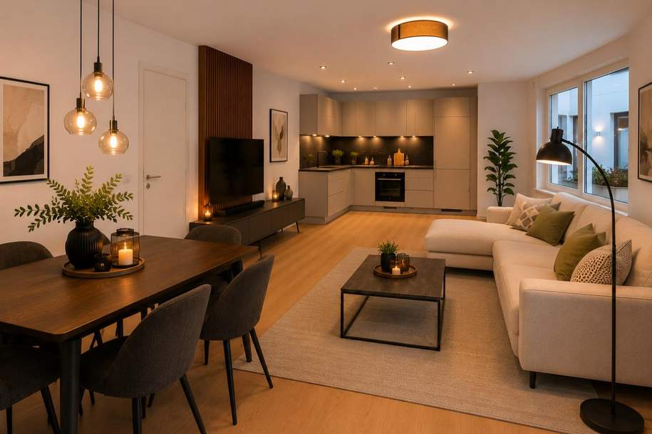 NEUE EIGENTUMSWOHNUNG (IN PLANUNG) IN ZENTRUMSNÄHE VON ZWETTL, Wohnung-kauf, 399.000,€, 3910 Zwettl
