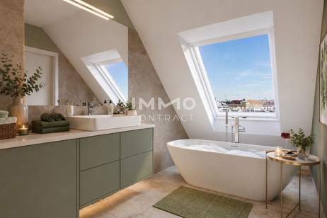 Südwestseitiges-Traum Dachgeschoß (Neu & Erstbezug): Jetzt KV-Errichtung sparen, Wohnung-kauf, 193.500,€, 1160 Wien 16., Ottakring